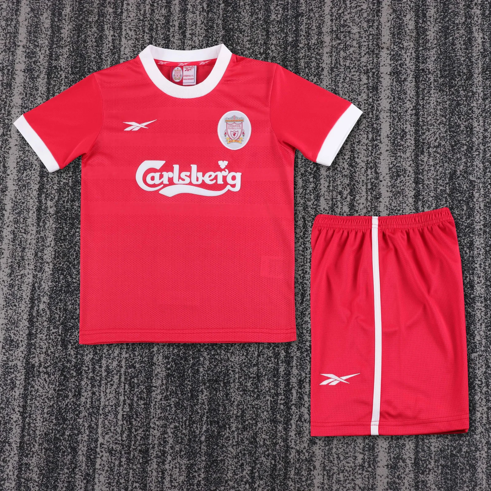 1997-98 Liverpool FC Home Retro Shirt - Kids Sizes