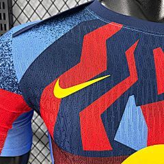 2025-26 Barcelona Goalkeeper Jersey - Player Edition