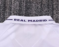 1994-96 Real Madrid Home Retro Jersey - Kids