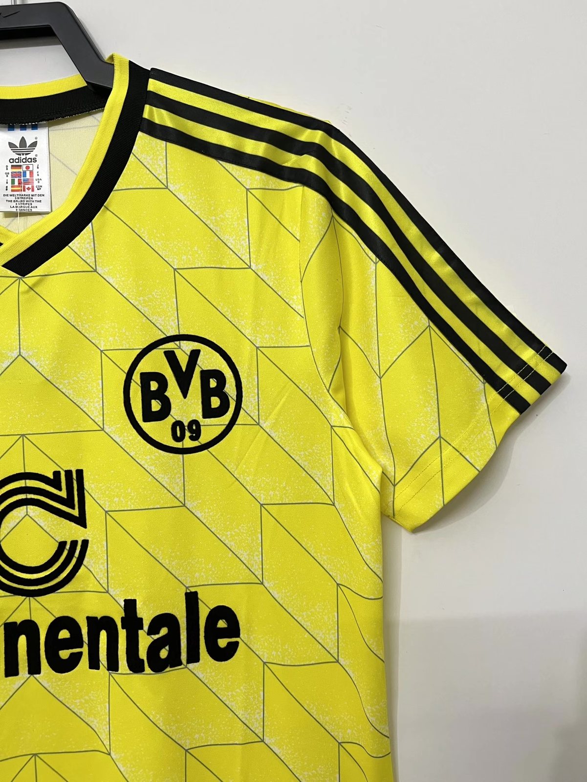 1988 Dortmund Home Retro Jersey