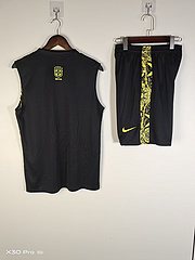 2025-26 Brazil vest training jersey