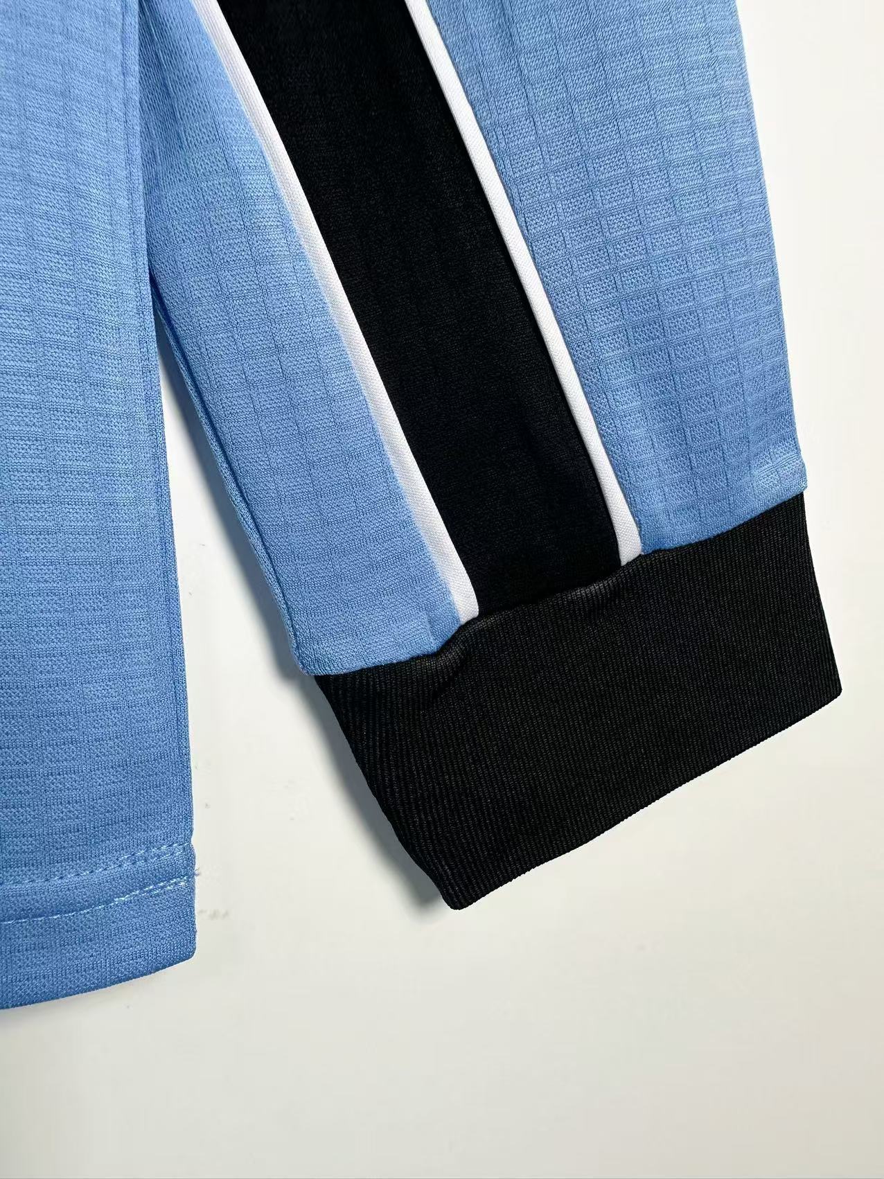 1998-99 Lazio Home Retro Long-Sleeve Jersey