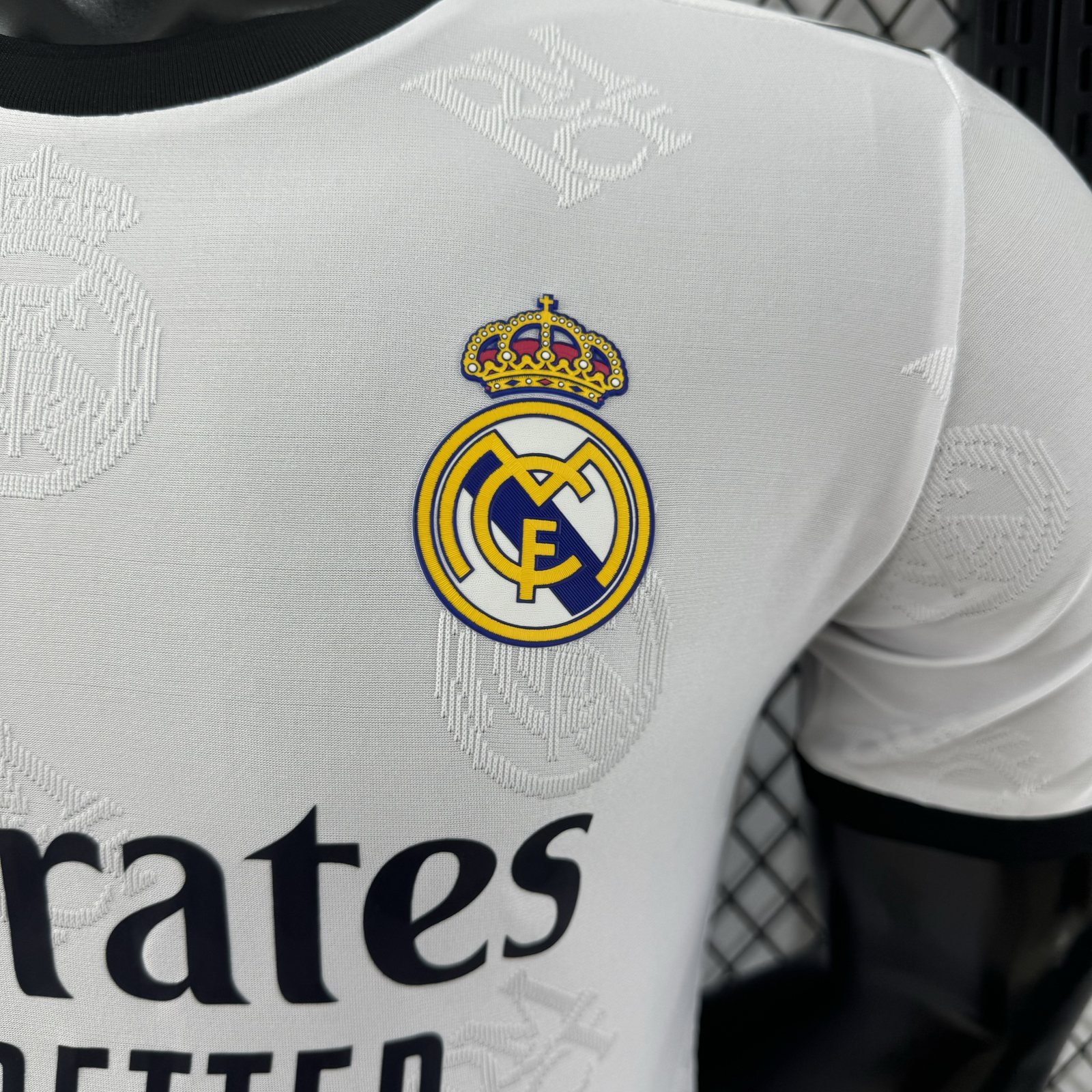 2025-26 Real Madrid Special Edition Jersey – Player Version
