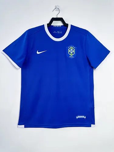 2006 Brazil Away Retro Jersey