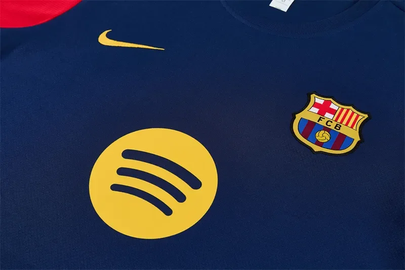 2026-27 Barcelona Royal Blue Short-Sleeve Training Jersey
