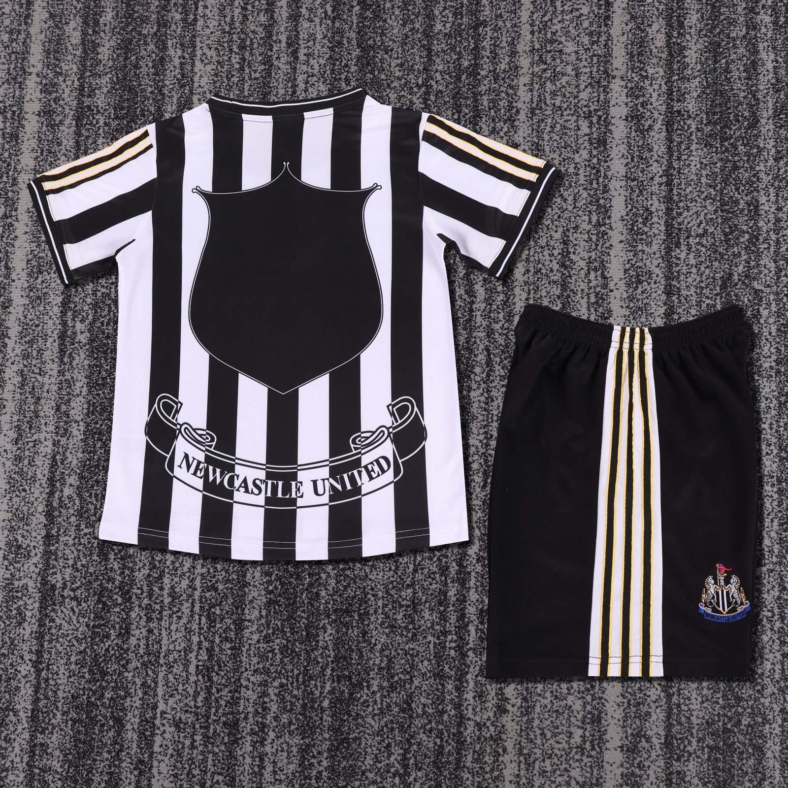 1997-99 Newcastle United Home Retro Jersey - Kids