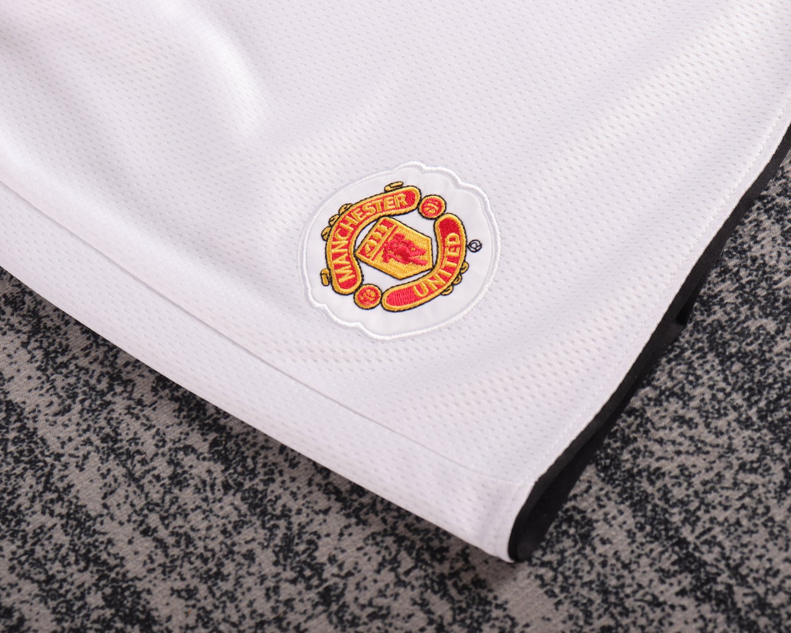 2007-08 Manchester United Home Champions League Edition Retro Shirt - Kids Size
