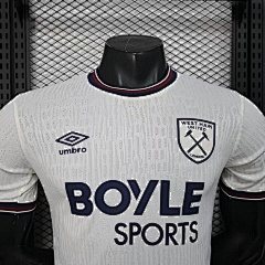 2025-26 West Ham United Away Shirt - Player Edition