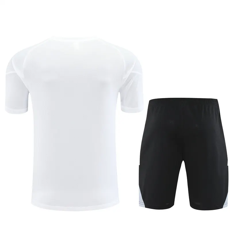 2025-26 Germany White Short-Sleeve Training Jersey
