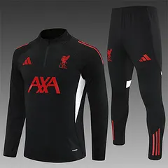2025-26 Liverpool FC half-zip training jersey