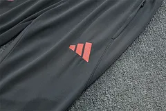 2025-26 Bayern Munich Orange Half-Pull Training Jersey