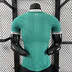 2025-26 Liverpool Away Jersey - Player Edition