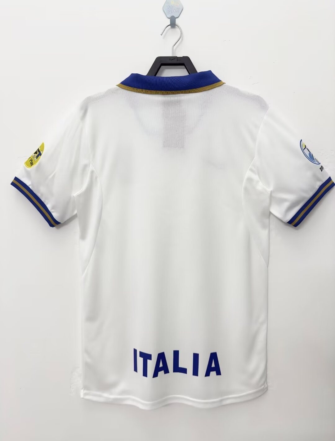 1996 Italy Away Retro Jersey