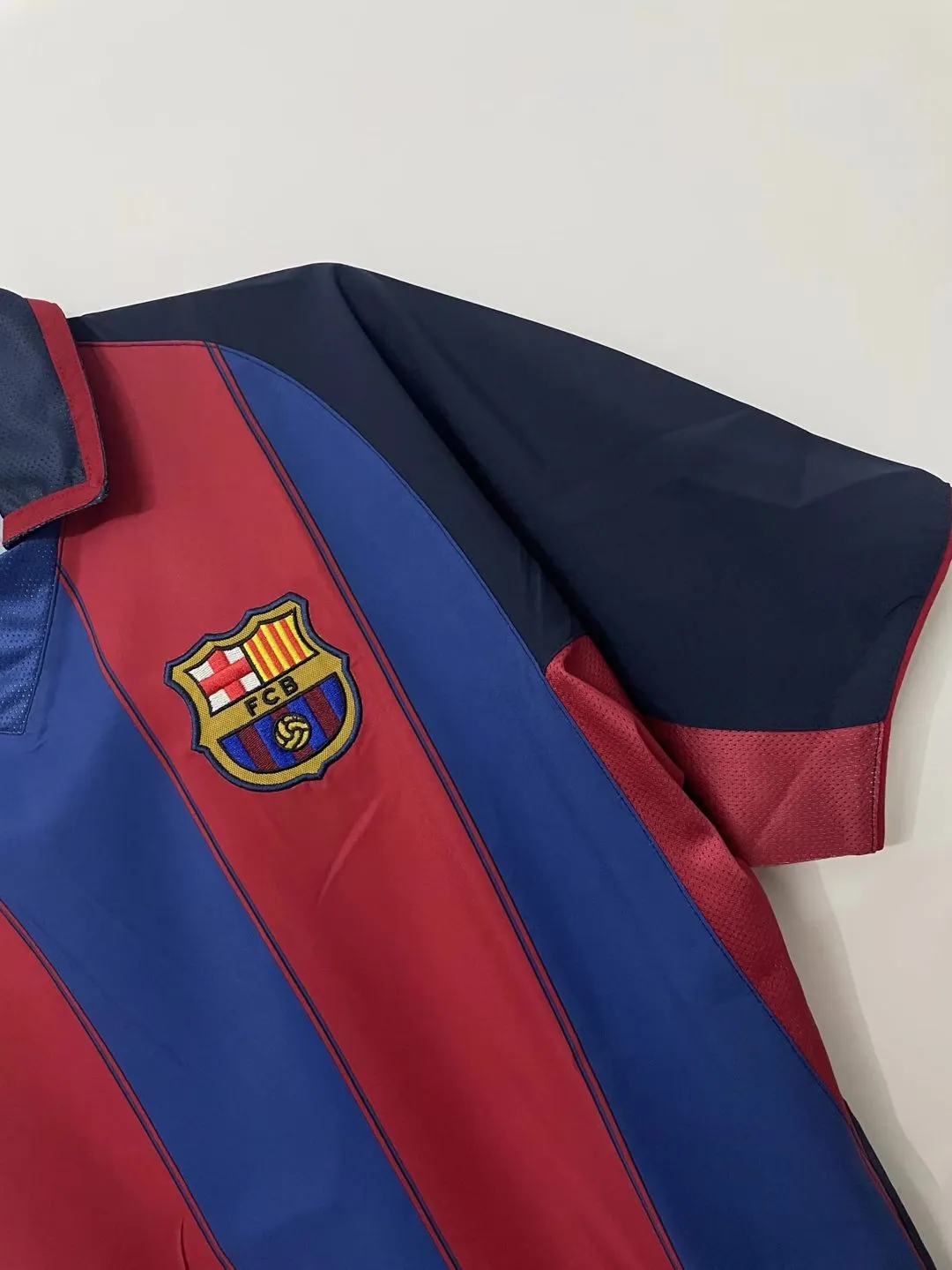 2003-04 Barcelona Home Retro Jersey