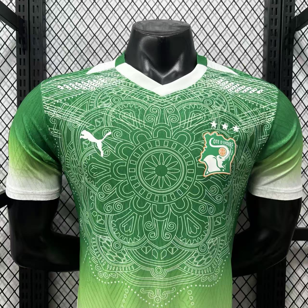 2026 Ivory Coast Special Edition Jersey – Player Version