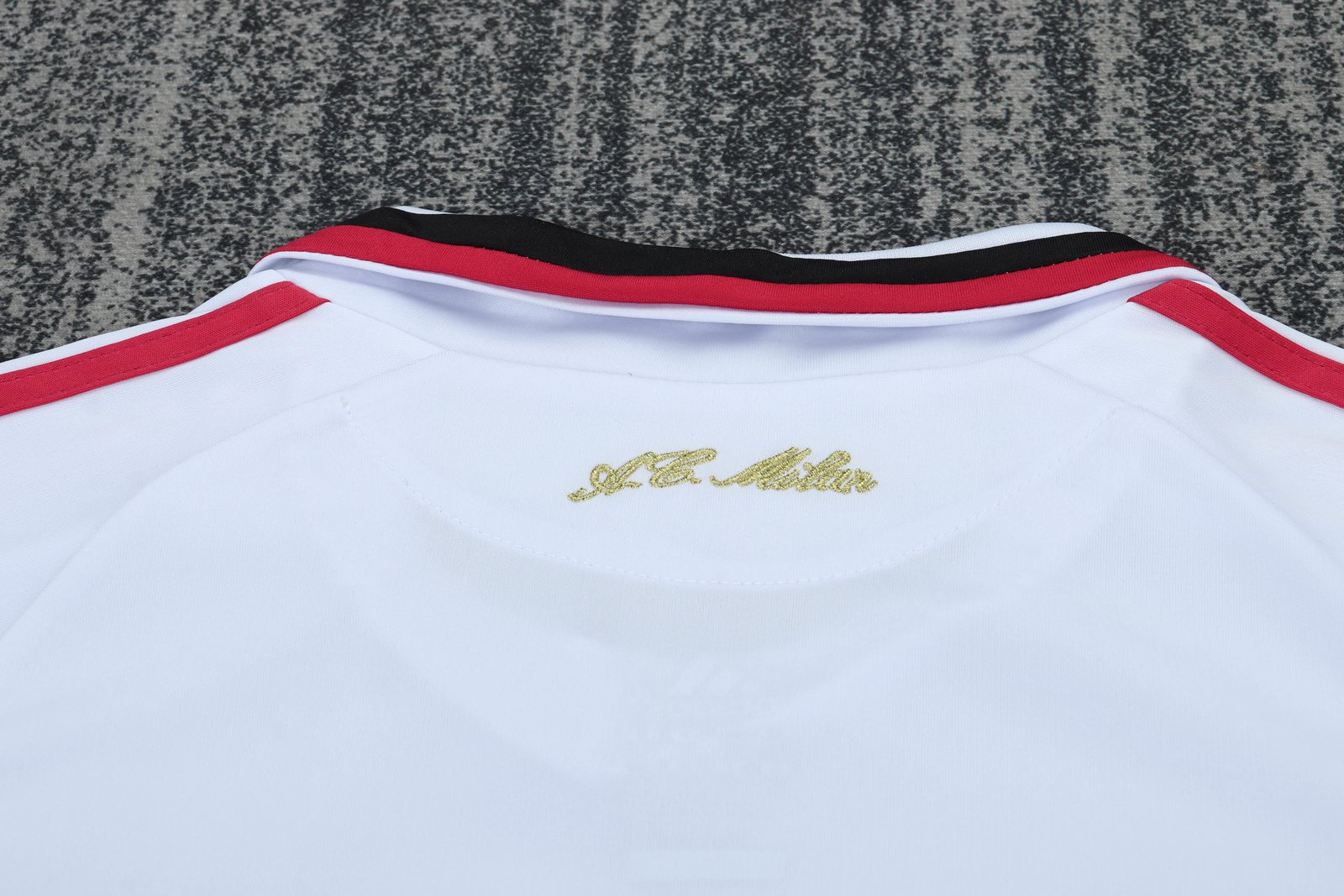 2009-10 AC Milan Away Retro Jersey - Kids