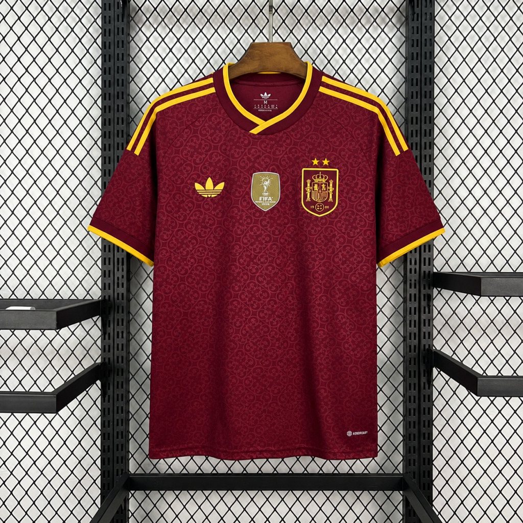 2026-27 Spain Second Away Jersey - Fan Edition
