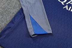 2025-26 Paris Saint-Germain Royal Blue Half-Dress Training Jersey