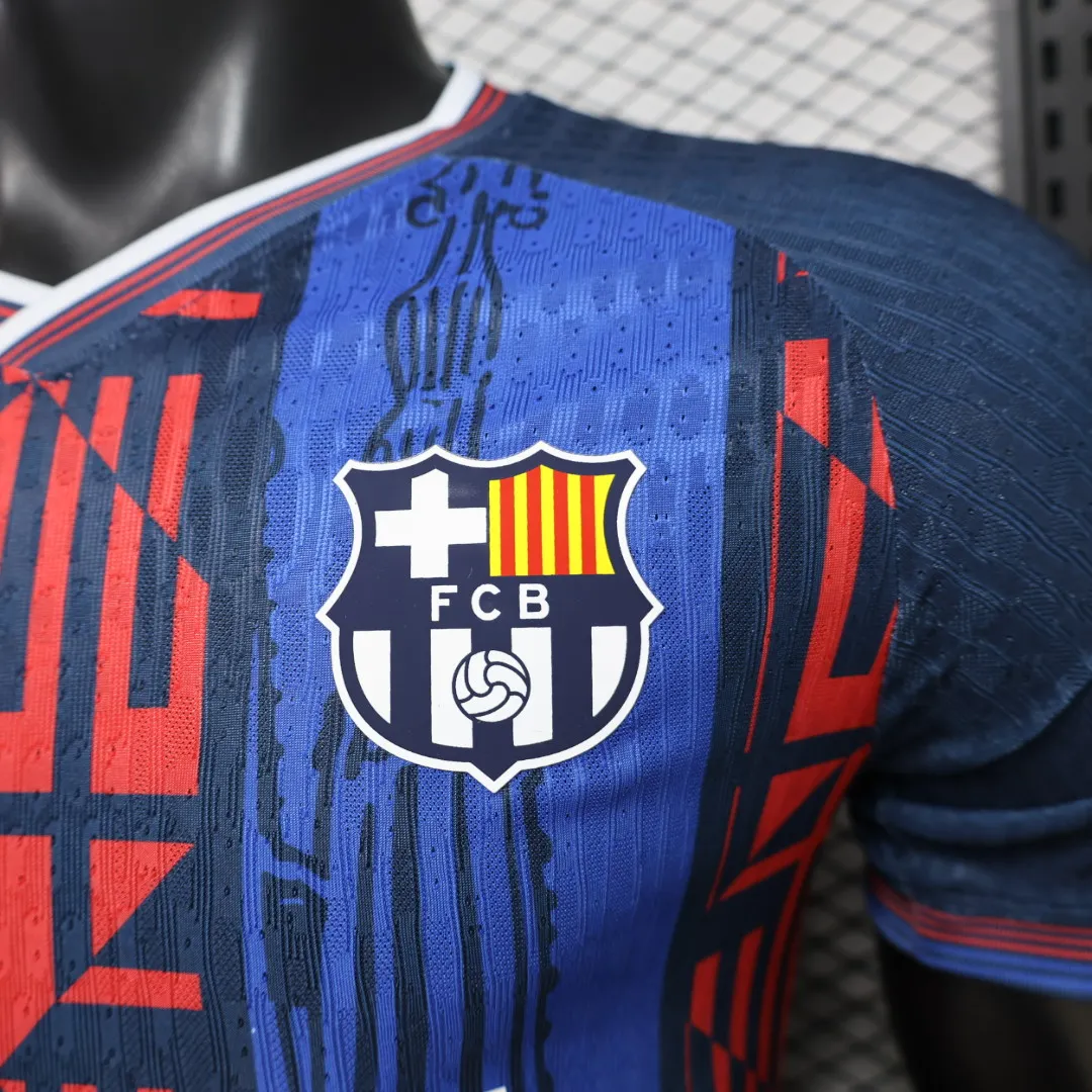 2026-27 Barcelona Special Edition Jersey – Player Version