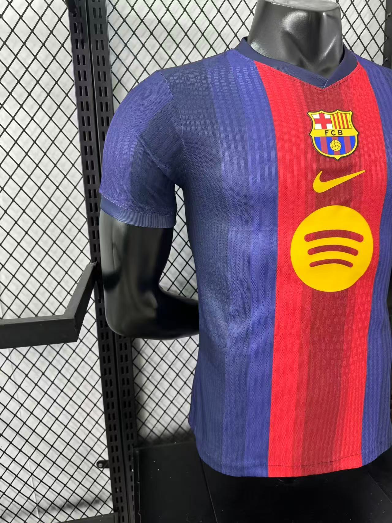2025-26 Barcelona Special Edition Jersey – Player Version