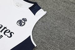 2024-25 Real Madrid Training Vest Jersey