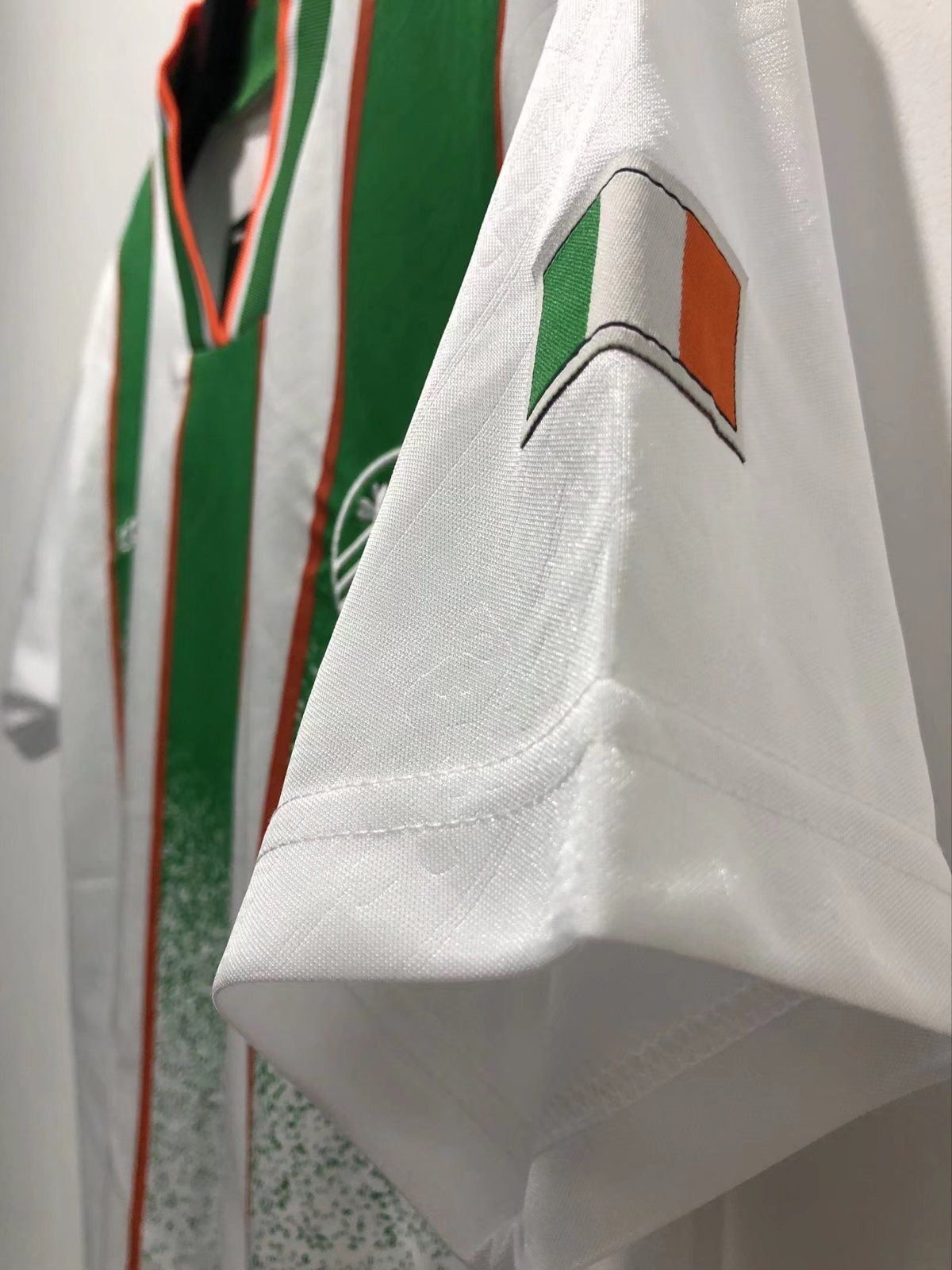 1994 Ireland Away Retro Shirt - No Ads