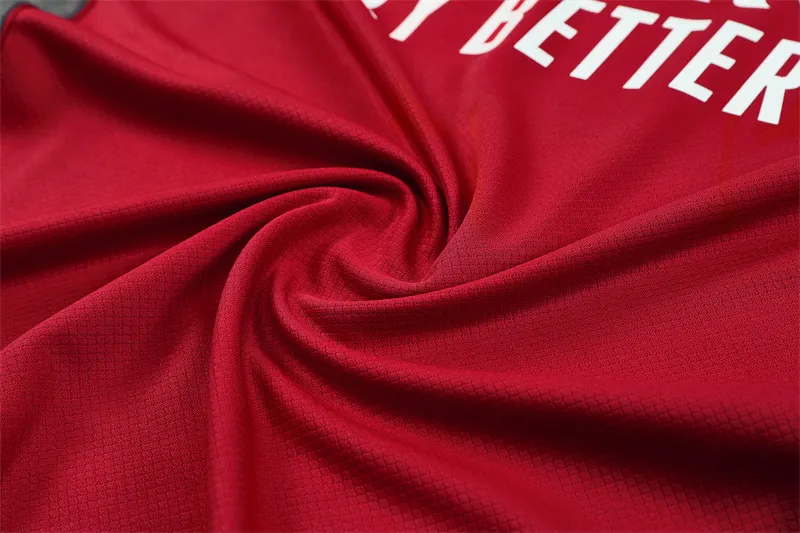 2025-26 Arsenal Red Short-Sleeve Training Jersey