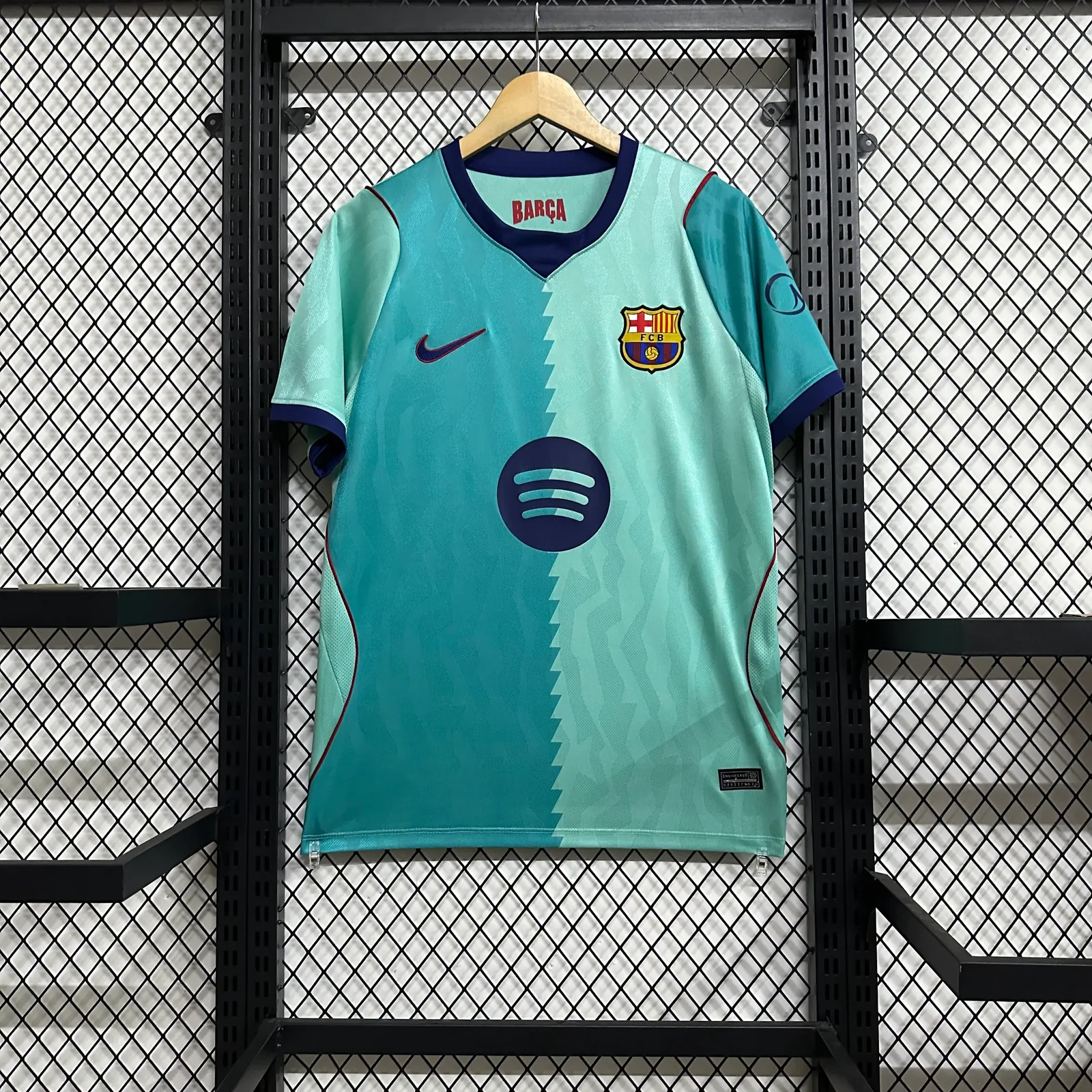 2026-27 Barcelona Second Away Jersey - Fan Edition