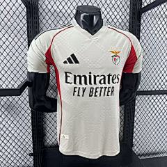 2025-26 Benfica Away Shirt - Player Edition