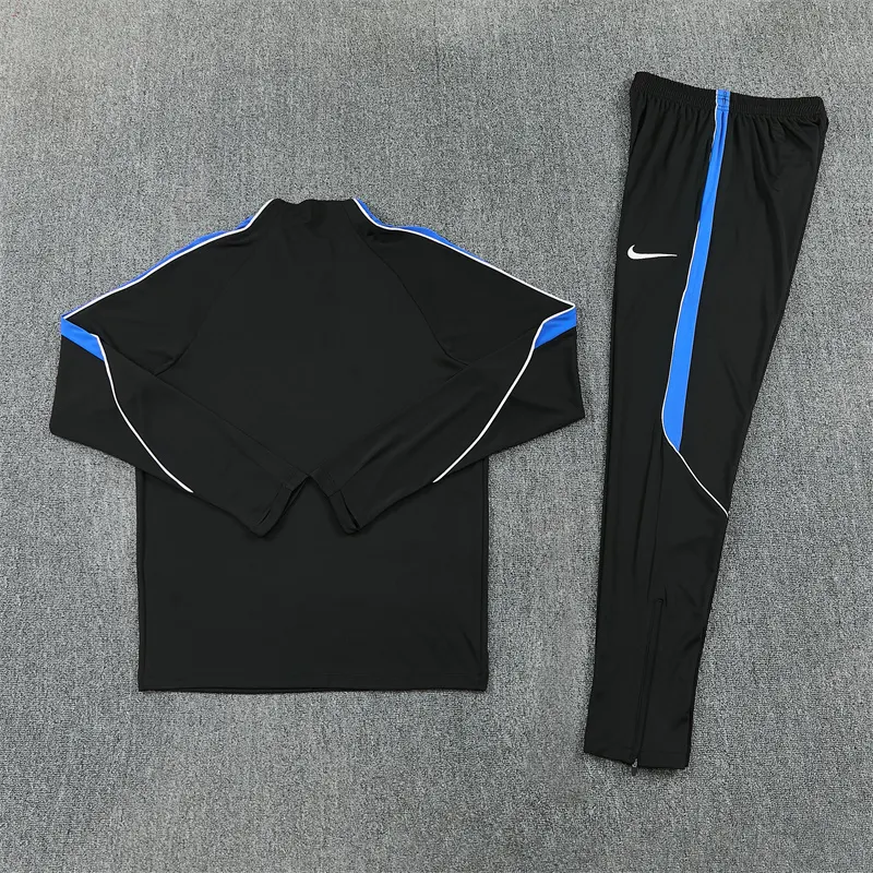 2026-27 Atlético Madrid Black Half-Zip Training Jersey