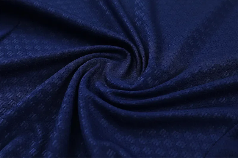 2026-27 Spain Royal Blue Short-Sleeve Training Jersey (Two Stars)
