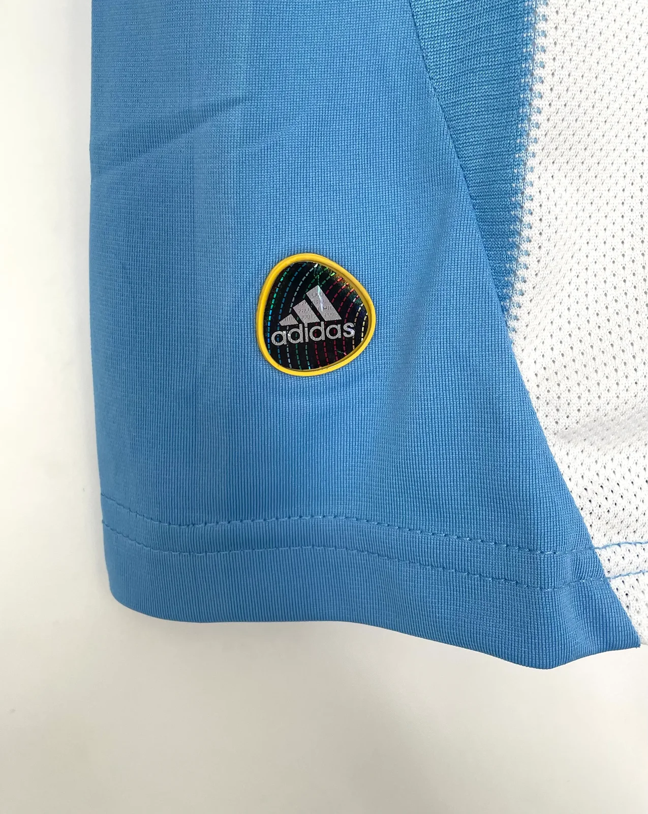 2010 Argentina Home Retro Jersey