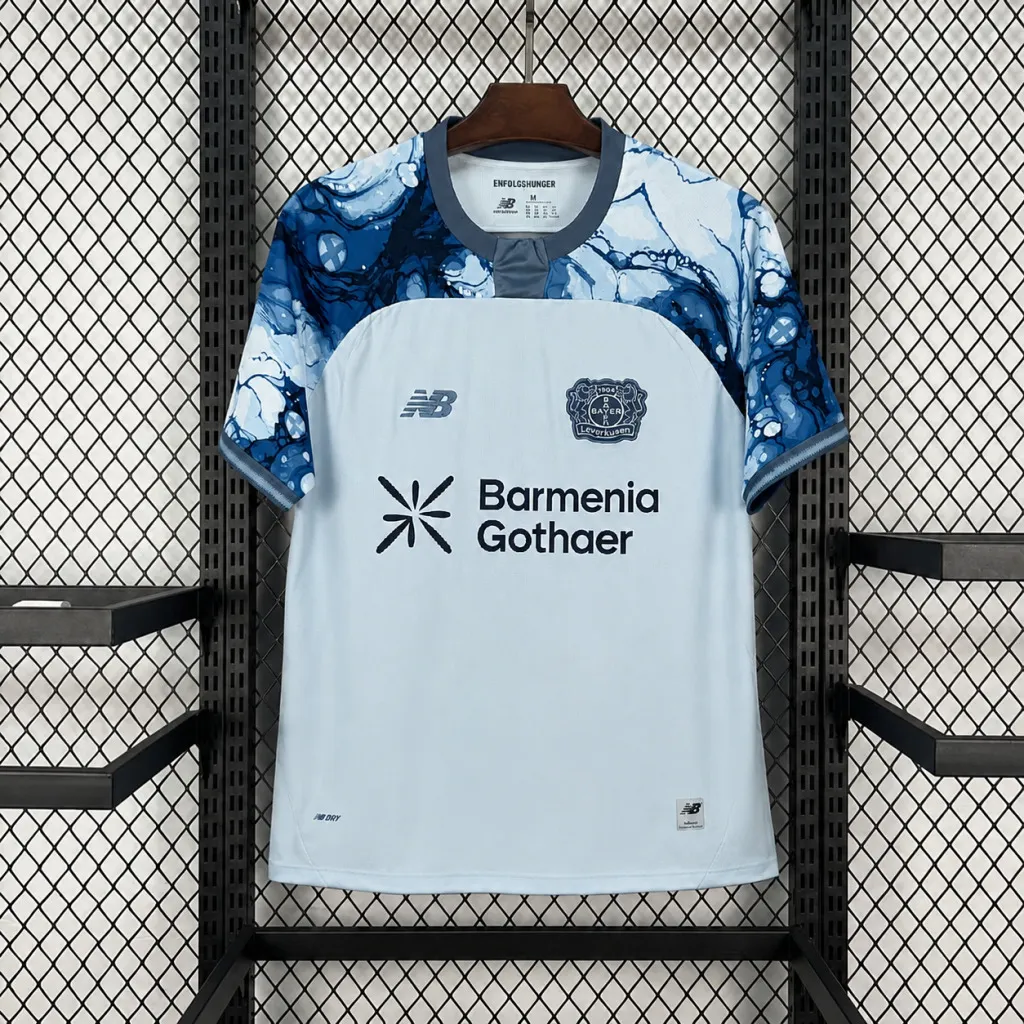2026-27  Leverkusen Away Jersey – Fan Version
