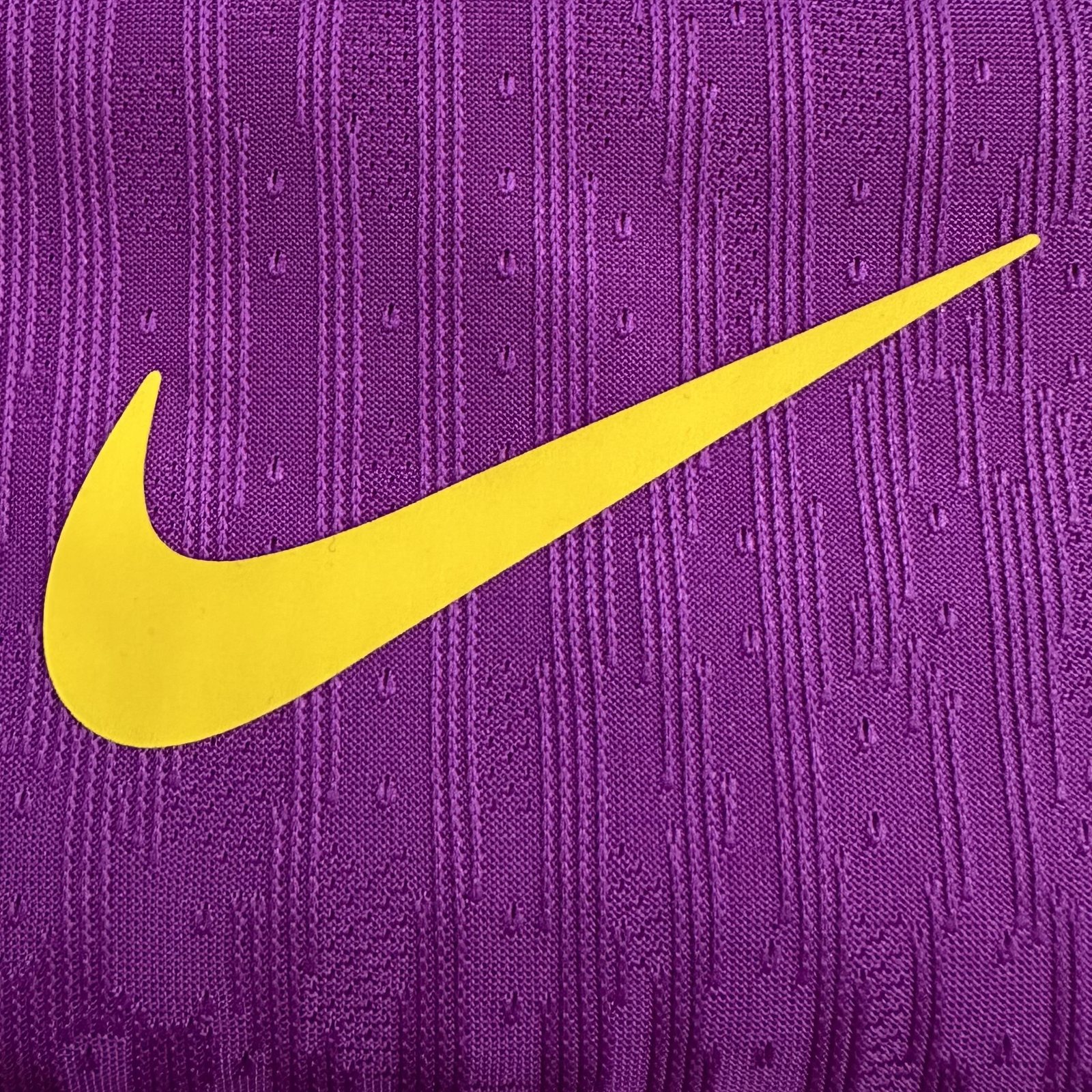 2025-26 Barcelona Purple Training Jersey - Player Version