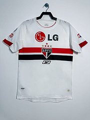 2007-08 Sao Paulo Home Retro Jersey