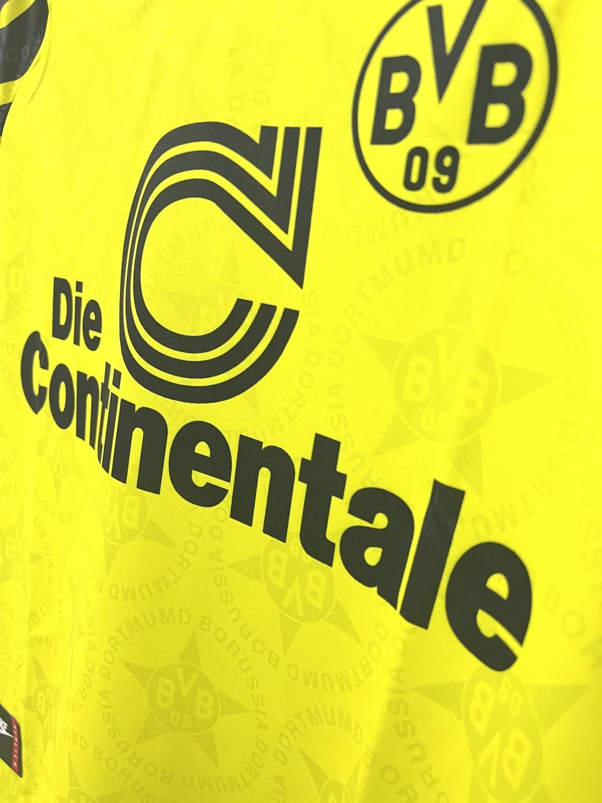 1994-95 Dortmund Home Retro Jersey