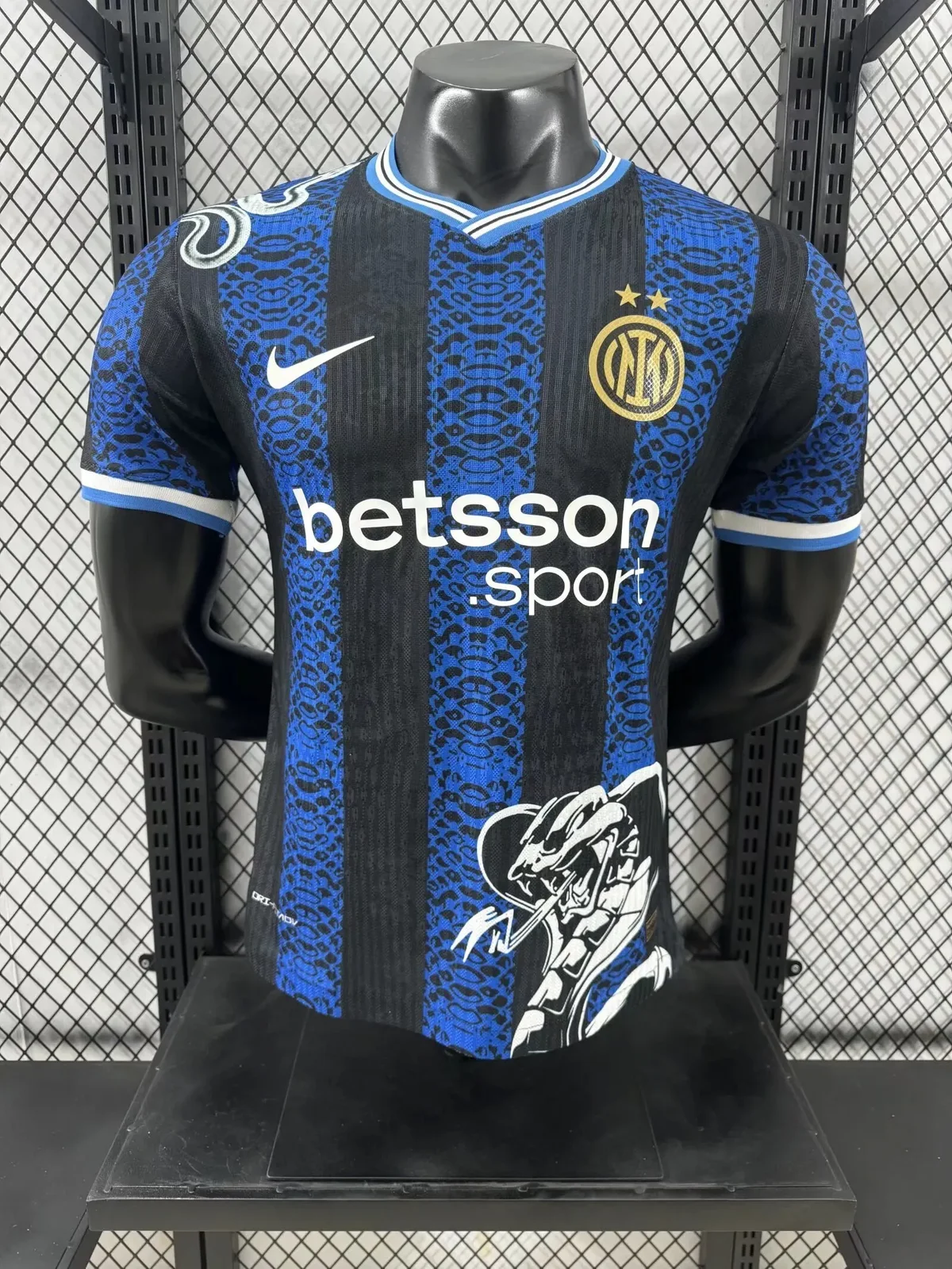 2025-26 Inter Milan Special Edition Jersey — Player Version
