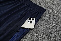 2025-26 Marseille Royal Blue Short Sleeve Training Jersey