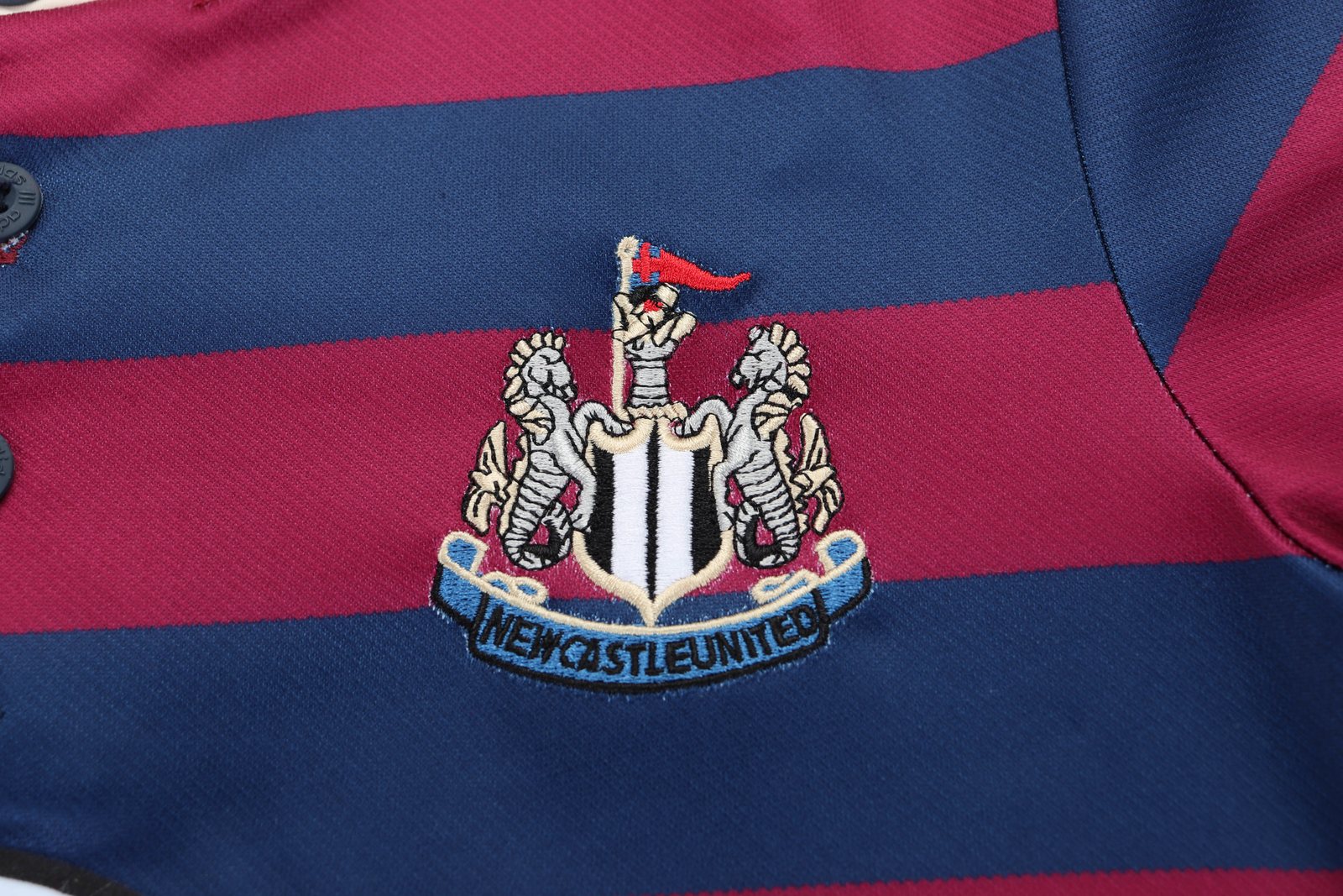 1995-97 Newcastle United Away Retro Kit - Children's