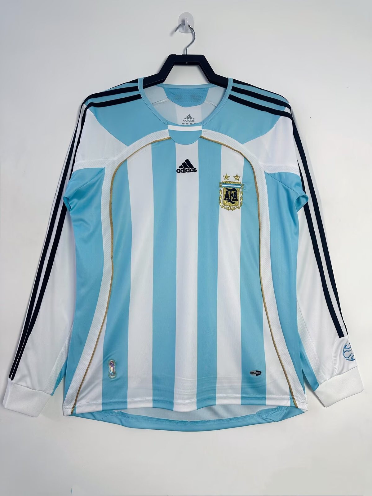 2006-07 Argentina Home Long Retro Jersey