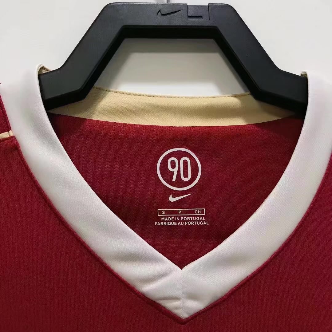 2006-07 Manchester United Home Long Sleeve Retro Shirt