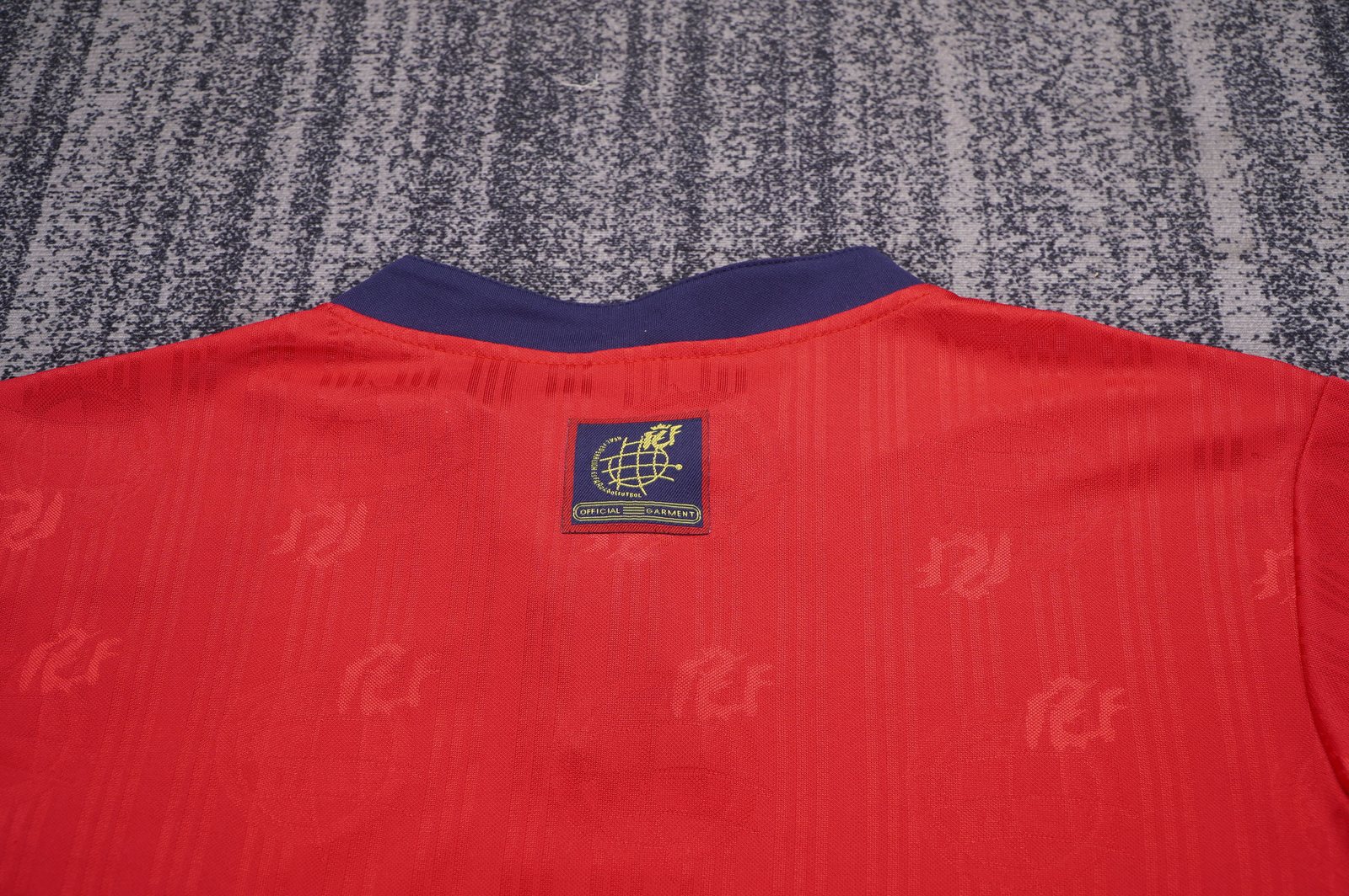 1996 Spain Home Retro Jersey – Kids