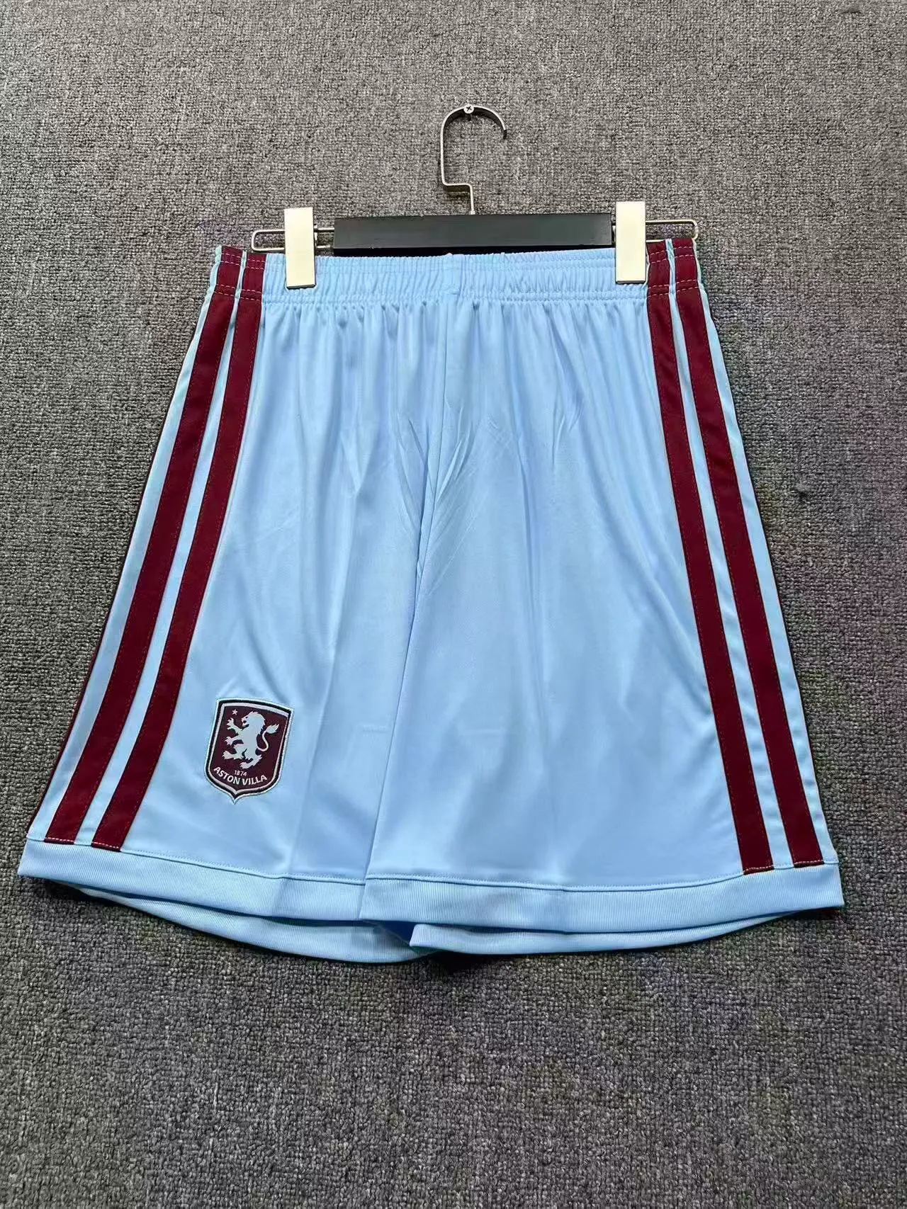 2026-27 Aston Villa Home Shorts - Fan Edition