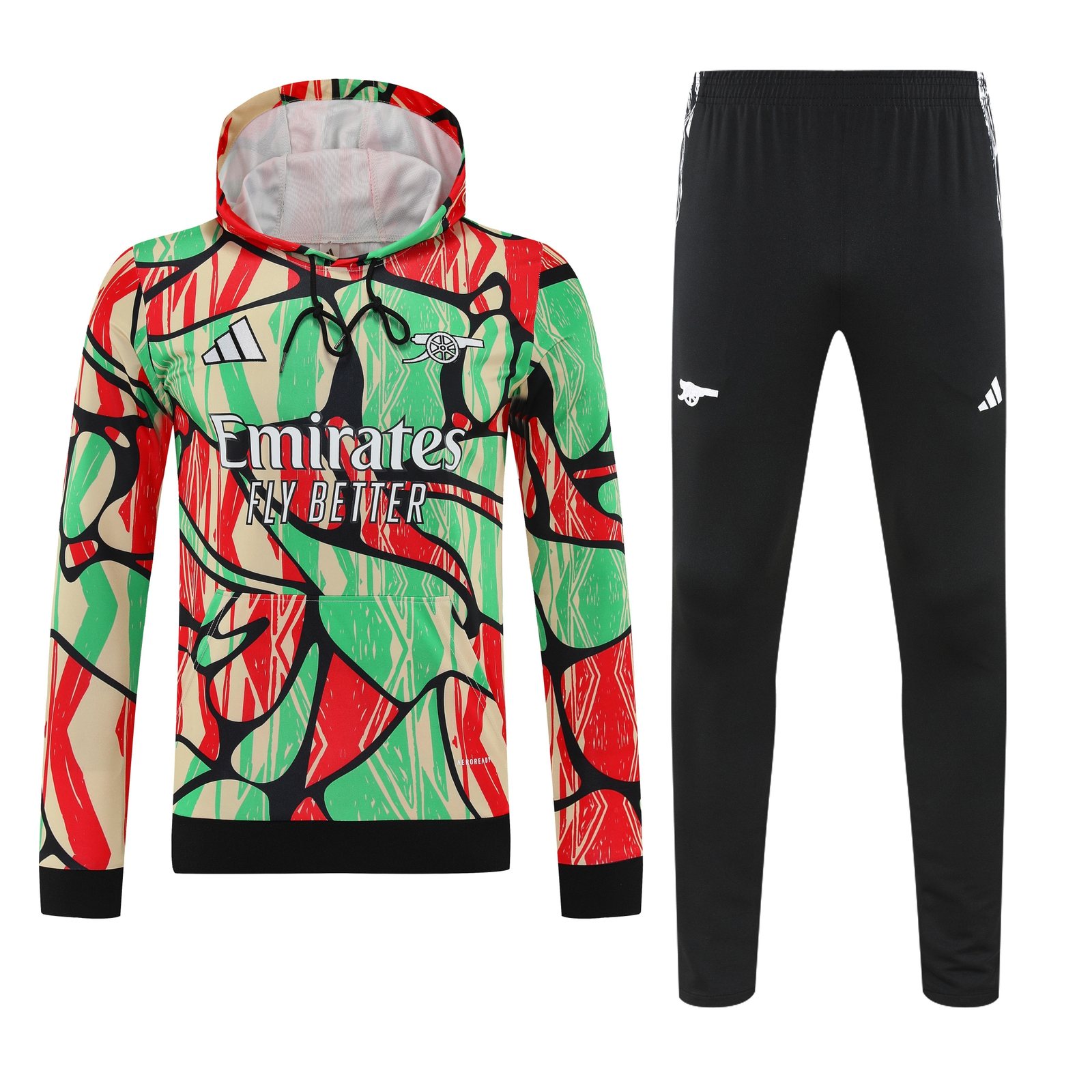 2025-26 Arsenal training kit hooded jersey