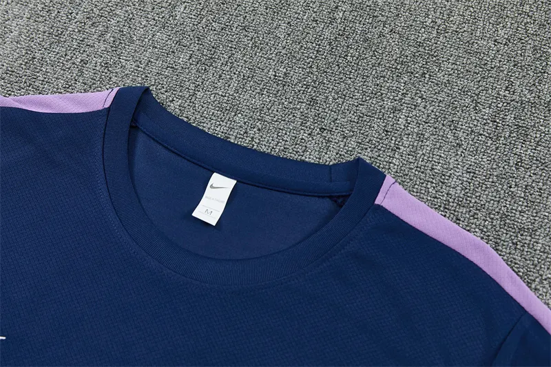 2026-27 South Korea Royal Blue Short-Sleeve Training Jersey