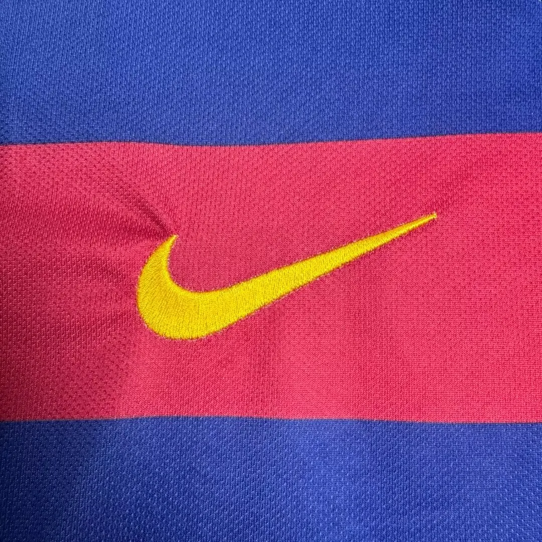 2015-16 Barcelona Home Retro Jersey