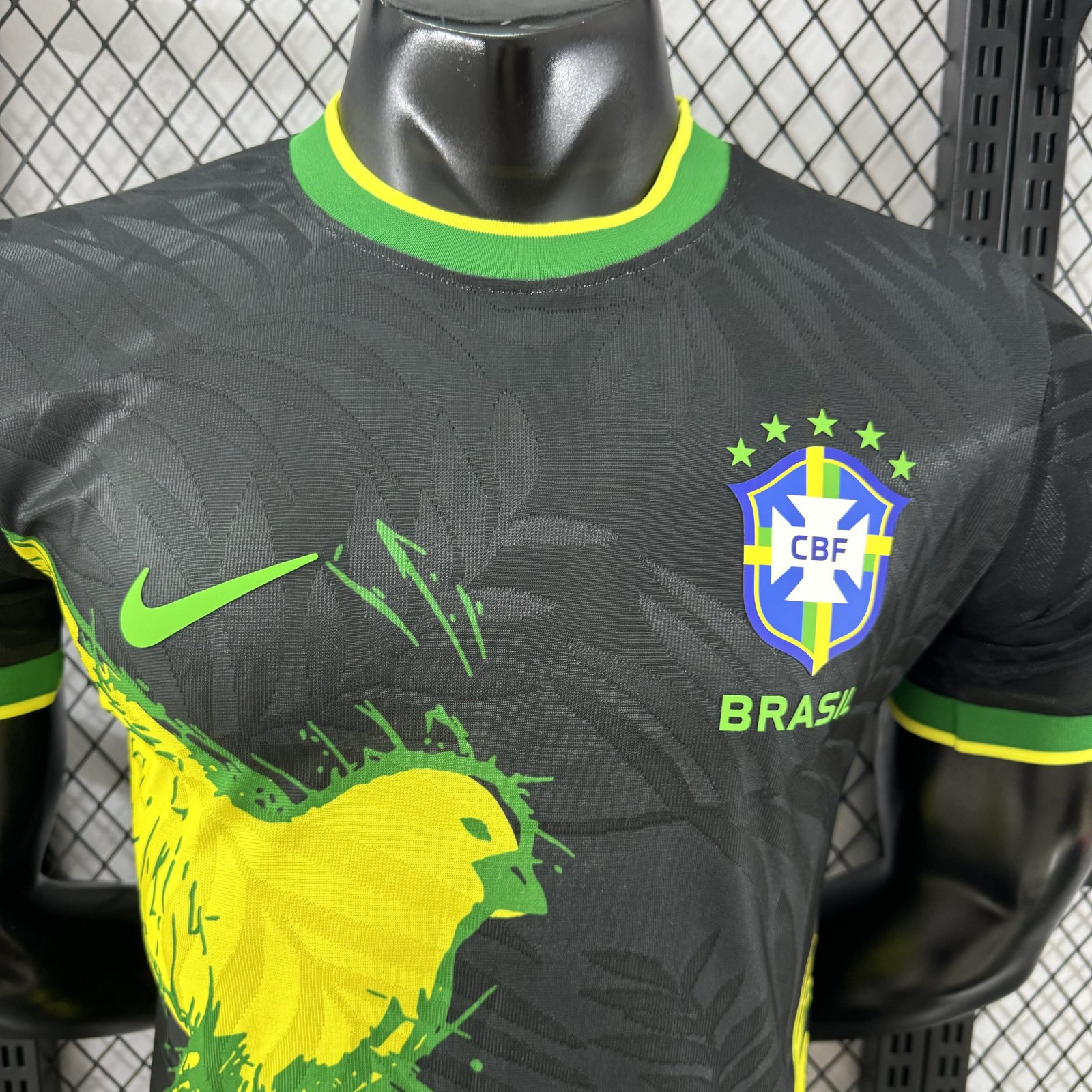 2025-26 Brazil Special Edition Jersey - Player Version