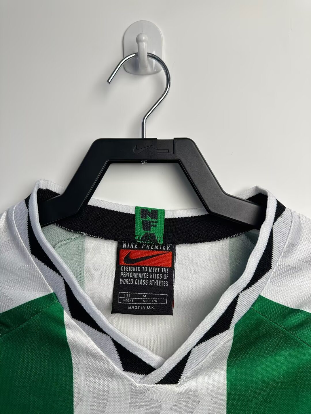 1996 Nigeria Home Retro Jersey