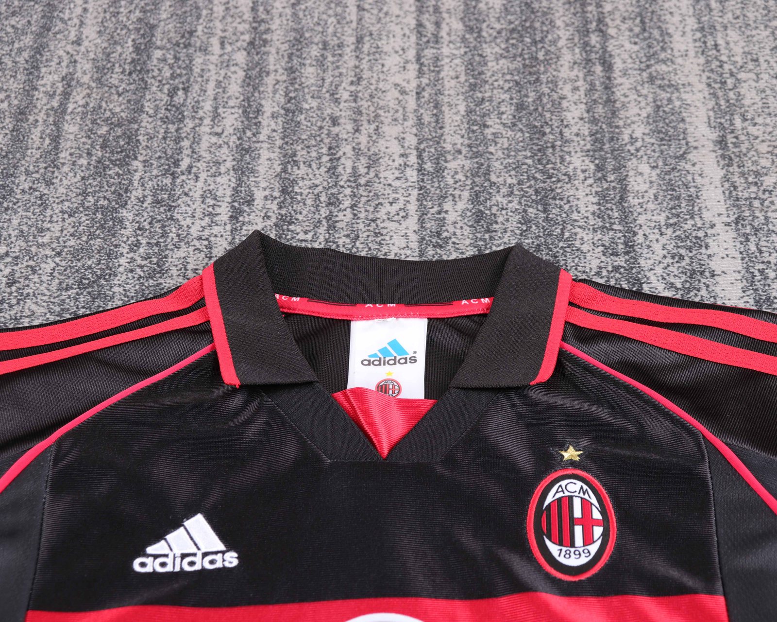 1998-99 AC Second Away Retro Jersey - Kids Sizes