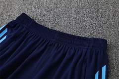 2025-26 Real Madrid Light Blue [Camouflage] Short Sleeve Training Jersey